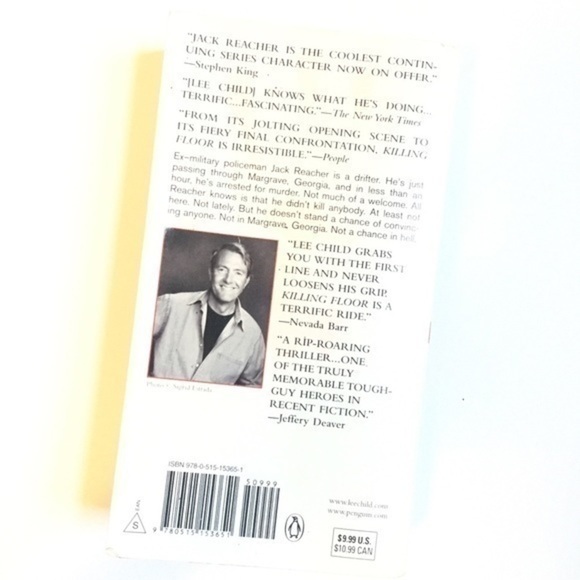3 For $13! Jack Reacher THE KILLING FLOOR Paperback Book - Picture 5 of 10